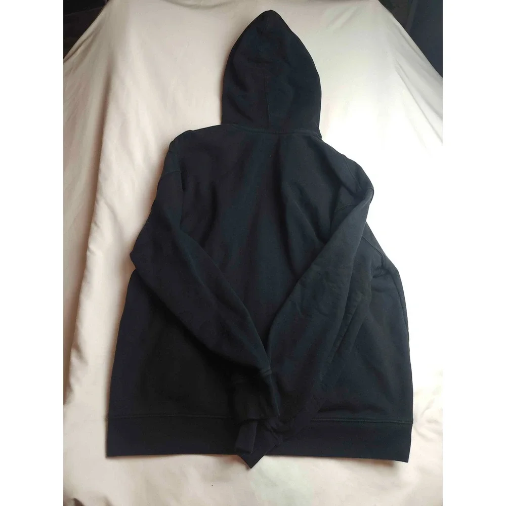 Levi's Relaxed Hoodie Mens XL Black Graphic Pullover Fleece Logo Streetwear
